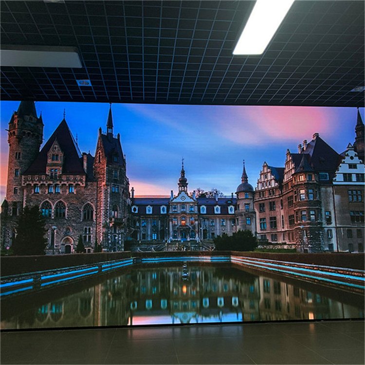 颍州室内P2.0全彩显示屏