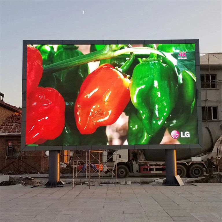 颍州户外P5LED显示屏