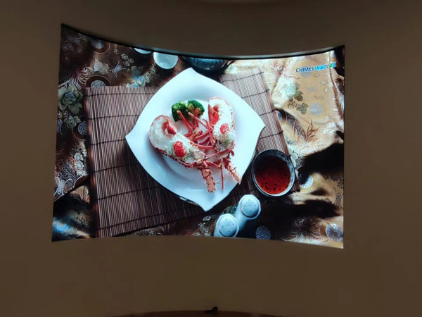 颍州室内P2.5弧形LED屏